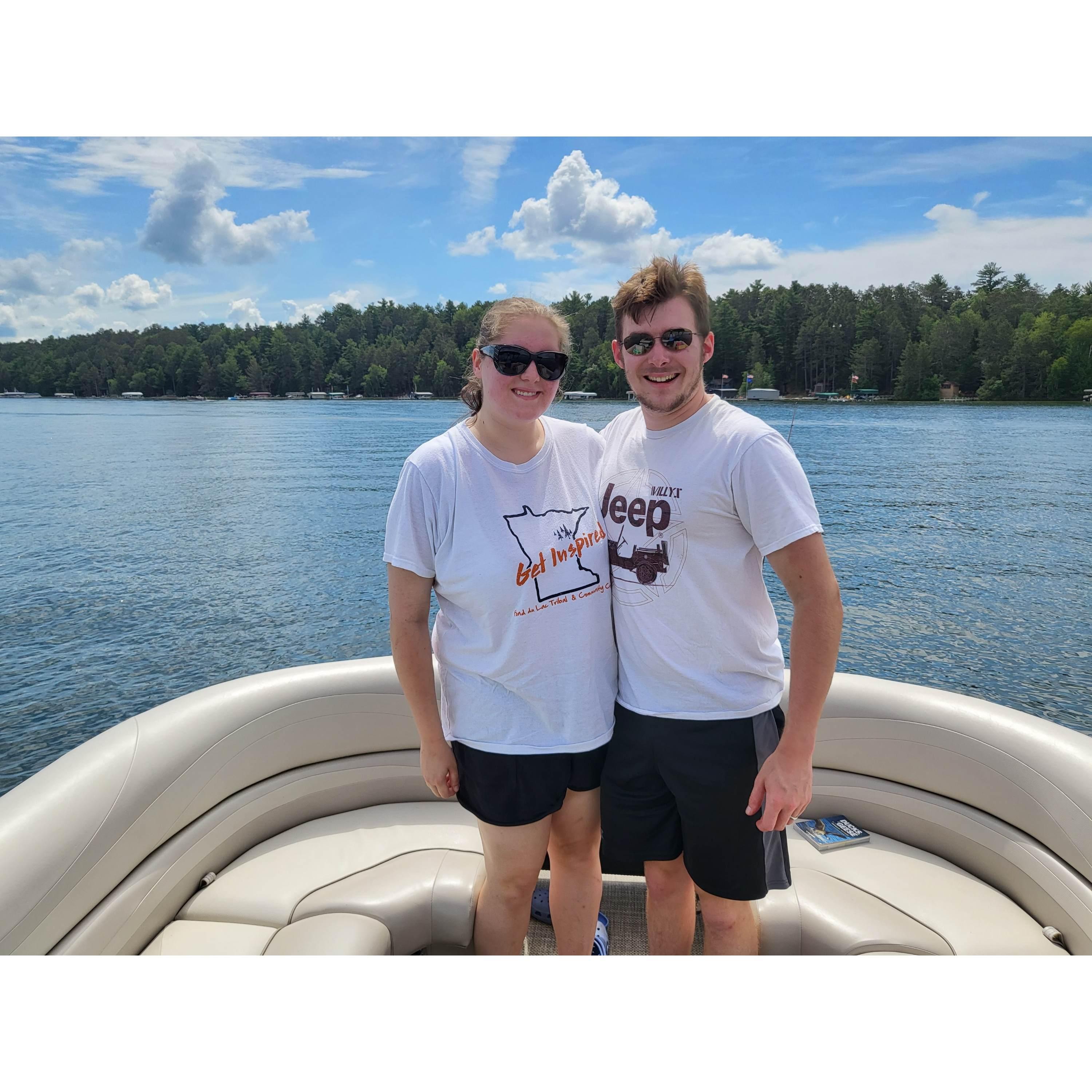 First ever vacation together