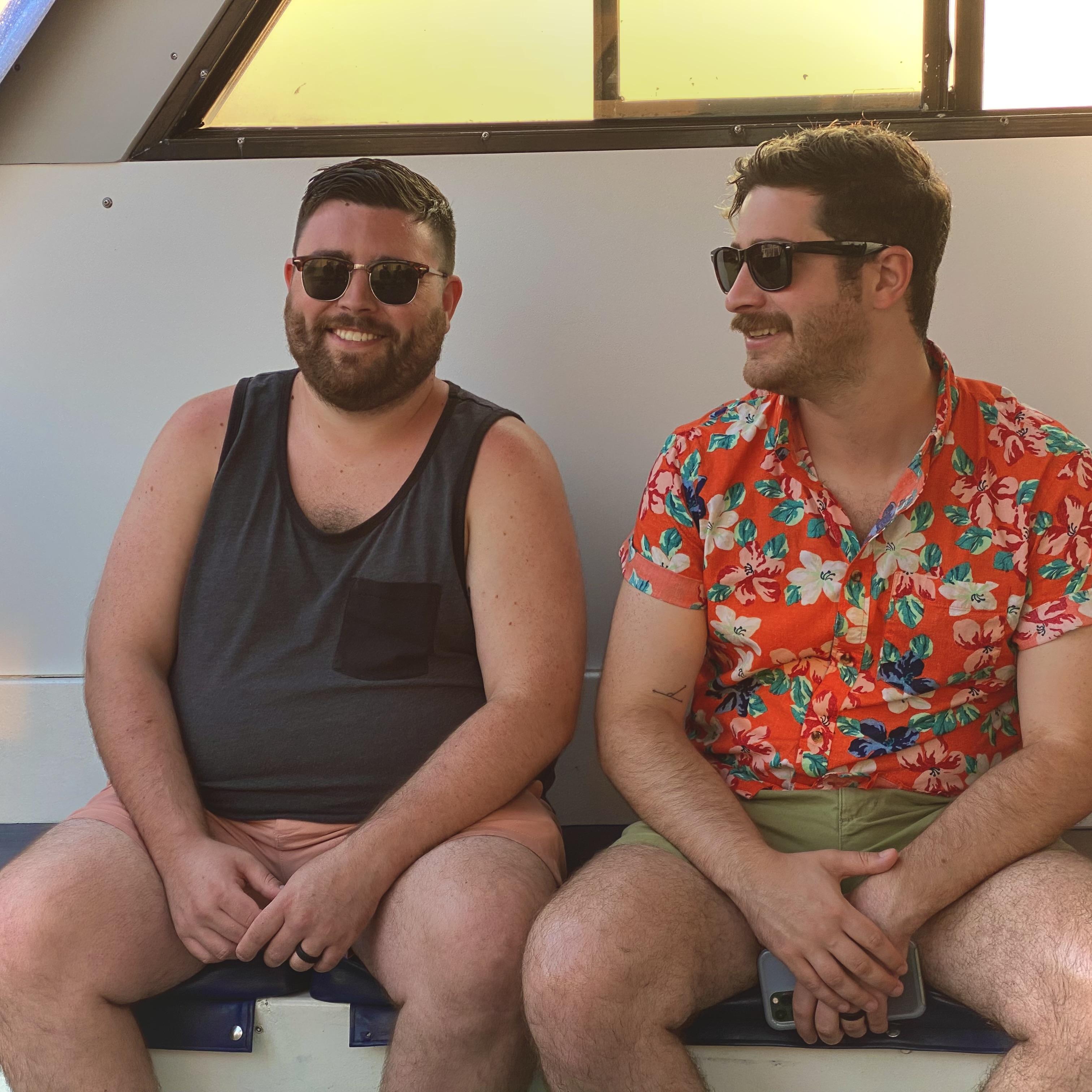 The Wedding Website of Grant Rowley and Dennis Cahill