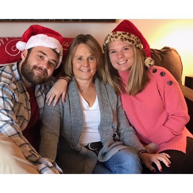 Our family supports us.