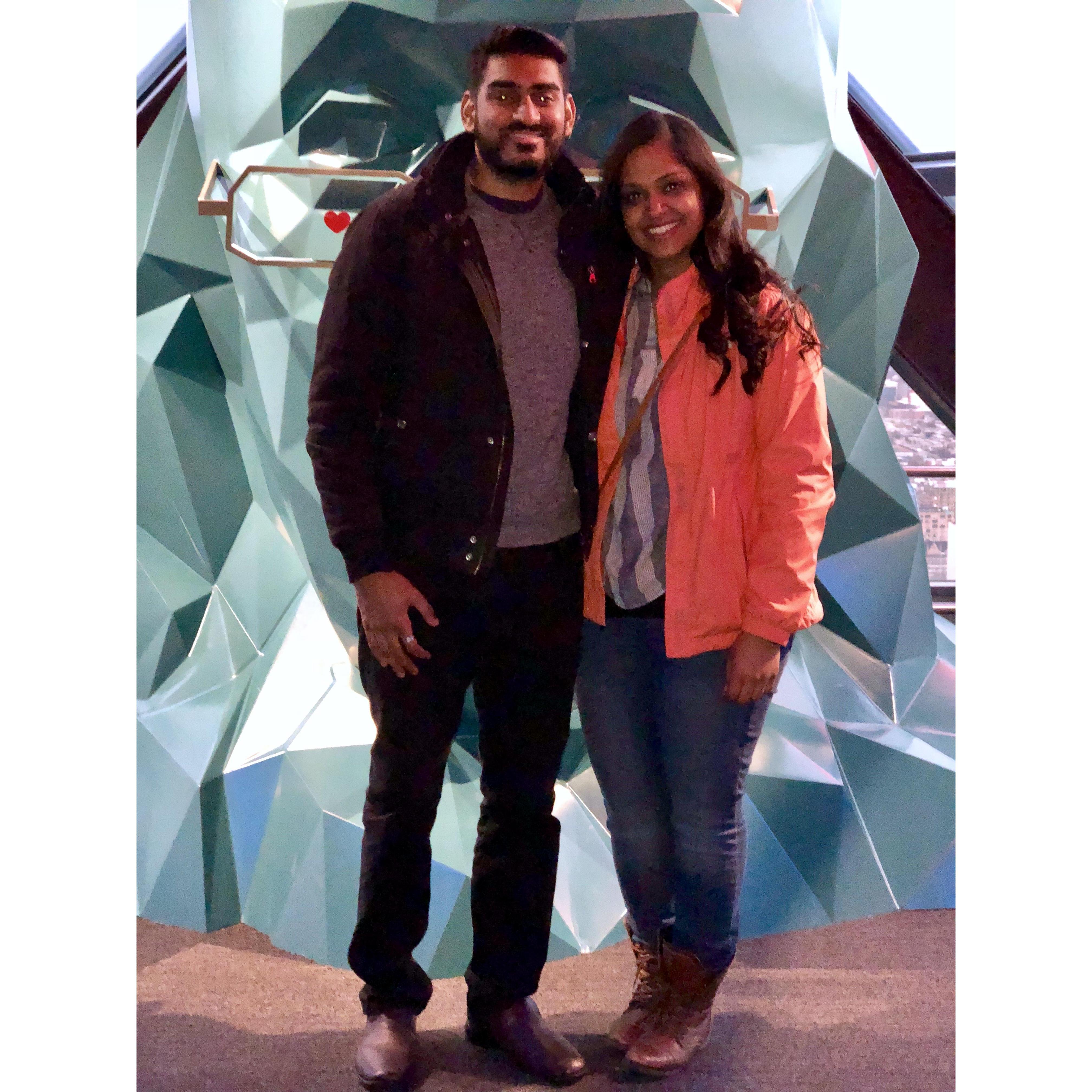 Our first date 2/17/18