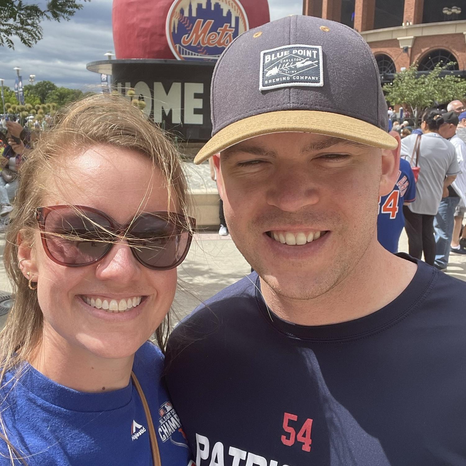 Mets Game!
June 2022