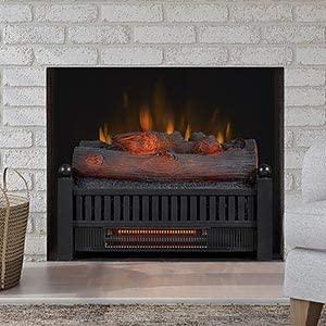Duraflame ElectricLog Set Heater (Infrared with Sound)