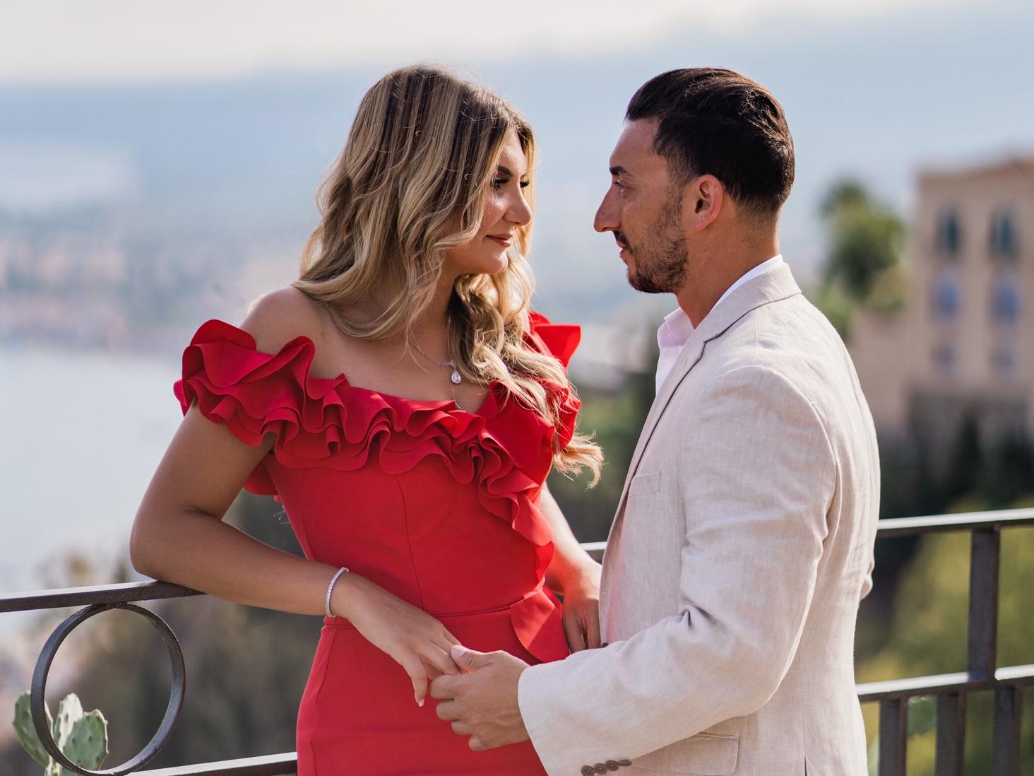 The Wedding Website of Daniella Siragusa and Mark Alessandro