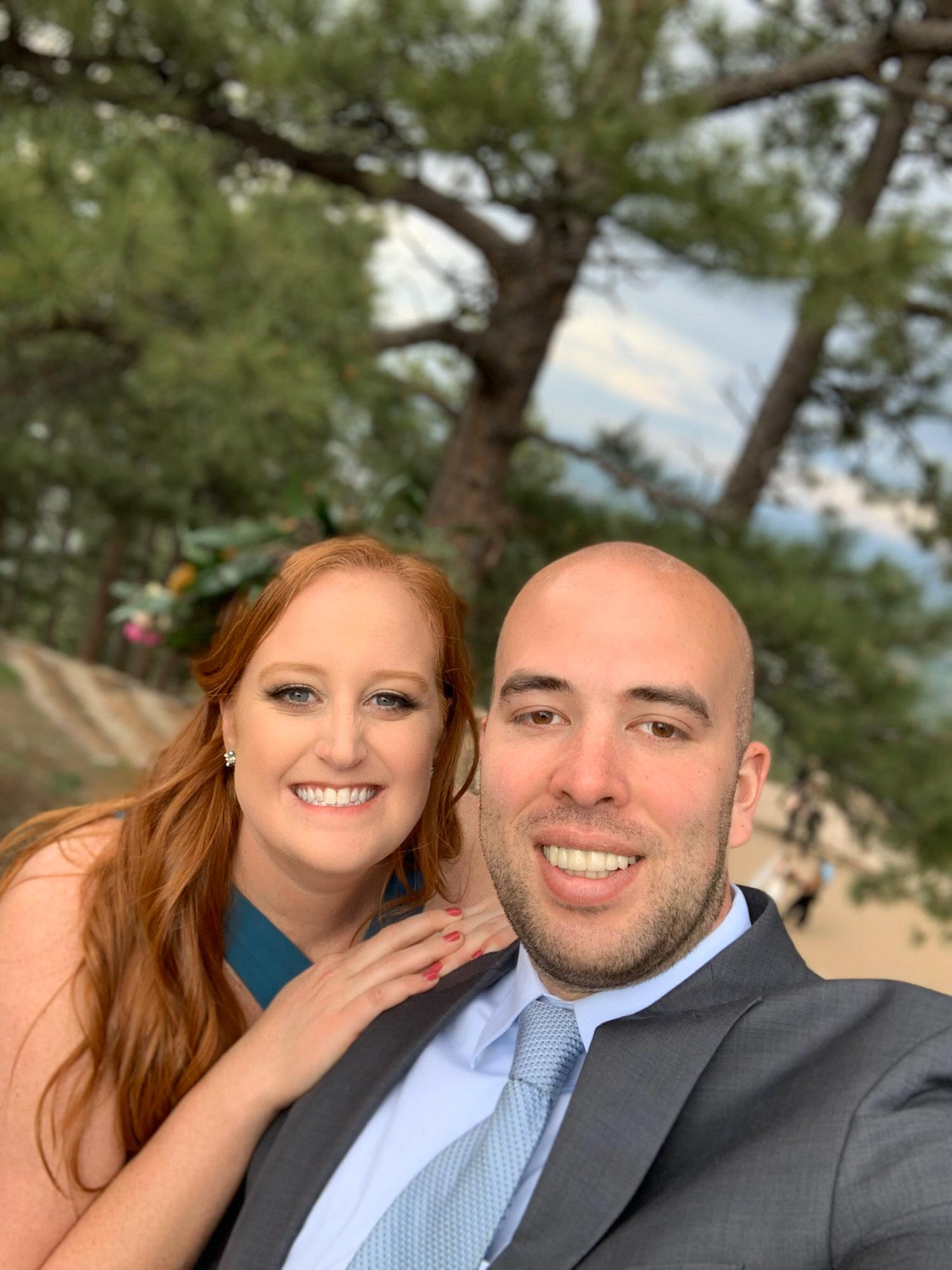 Kiersten's wedding in Colorado