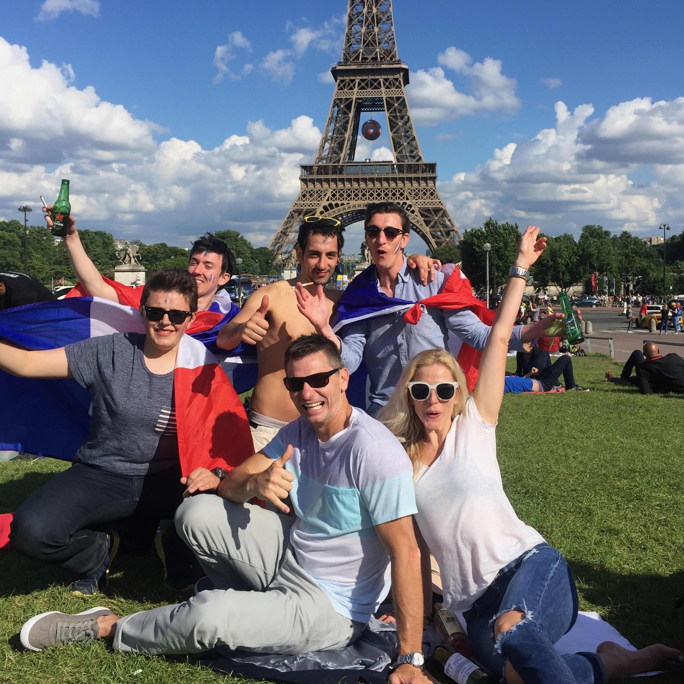 Paris and a picnic with some drunk french dudes.