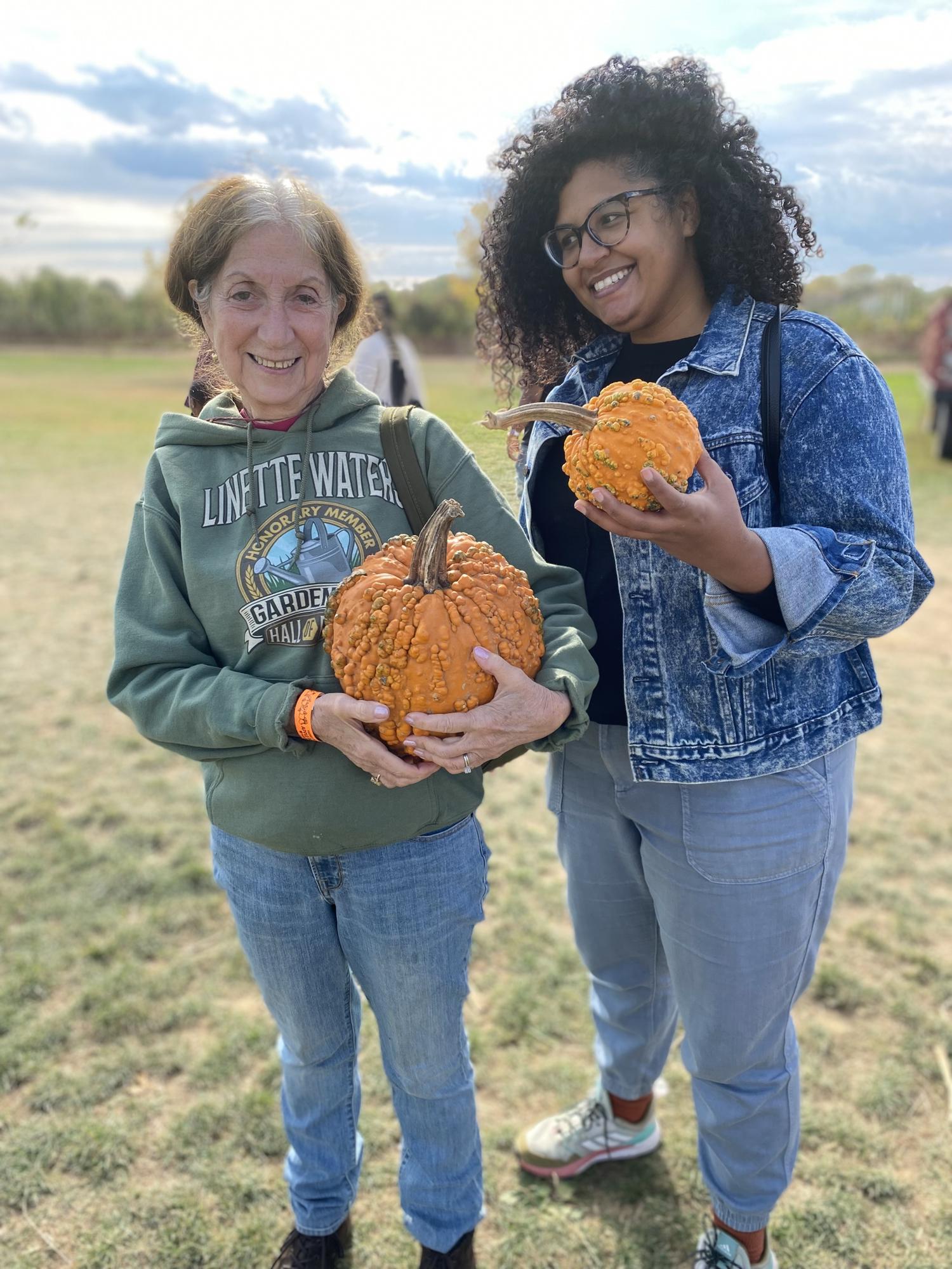 Janina and Linette
October 2021