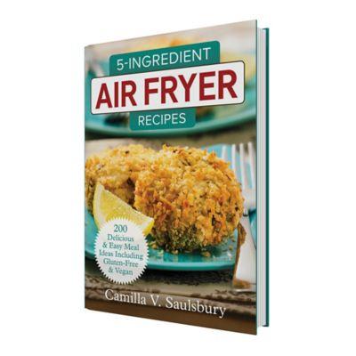 5-Ingredient Air Fryer Recipes Book