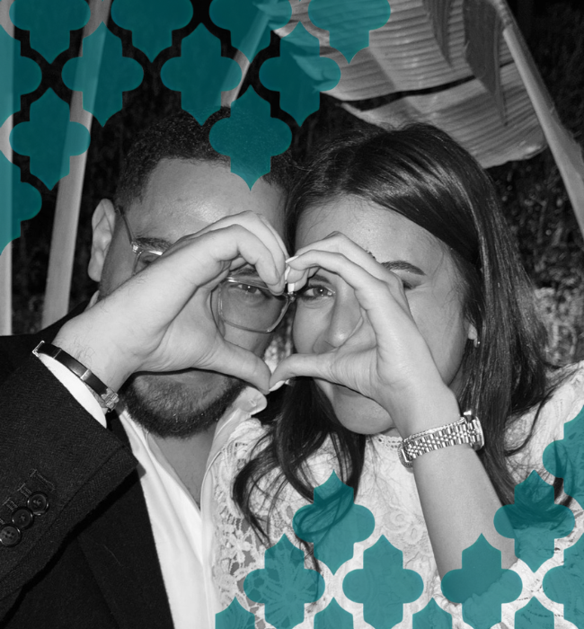The Wedding Website of Mirna Shehata and Marco Hermina
