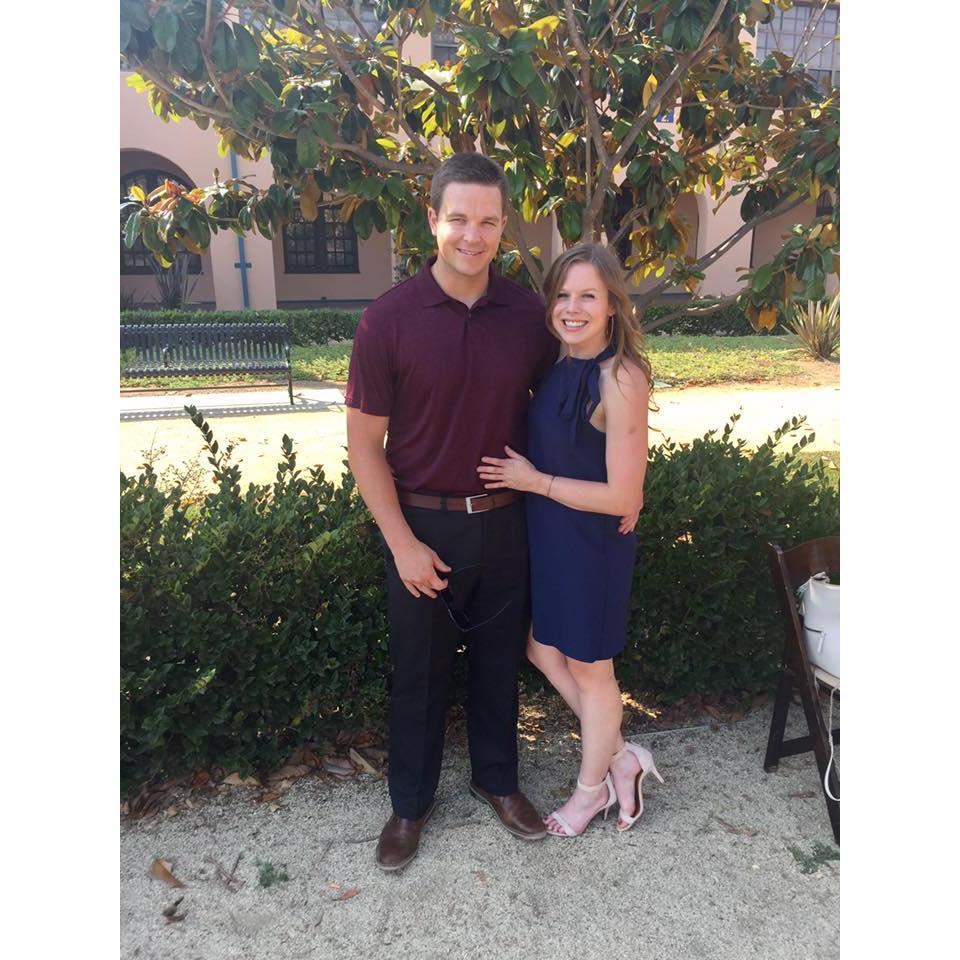 Celebrating Mr and Mrs Lambert!