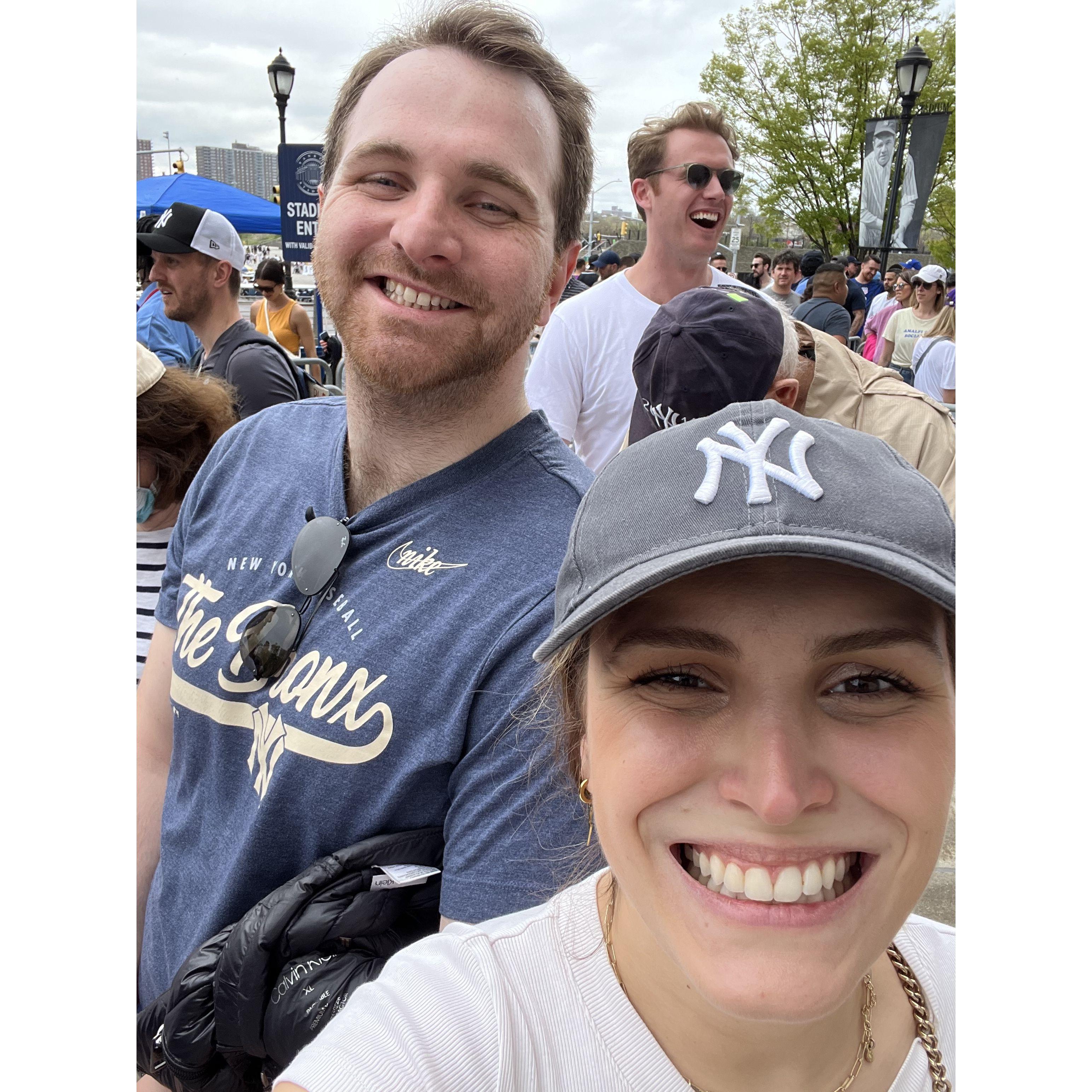 Let's go Yankees!
