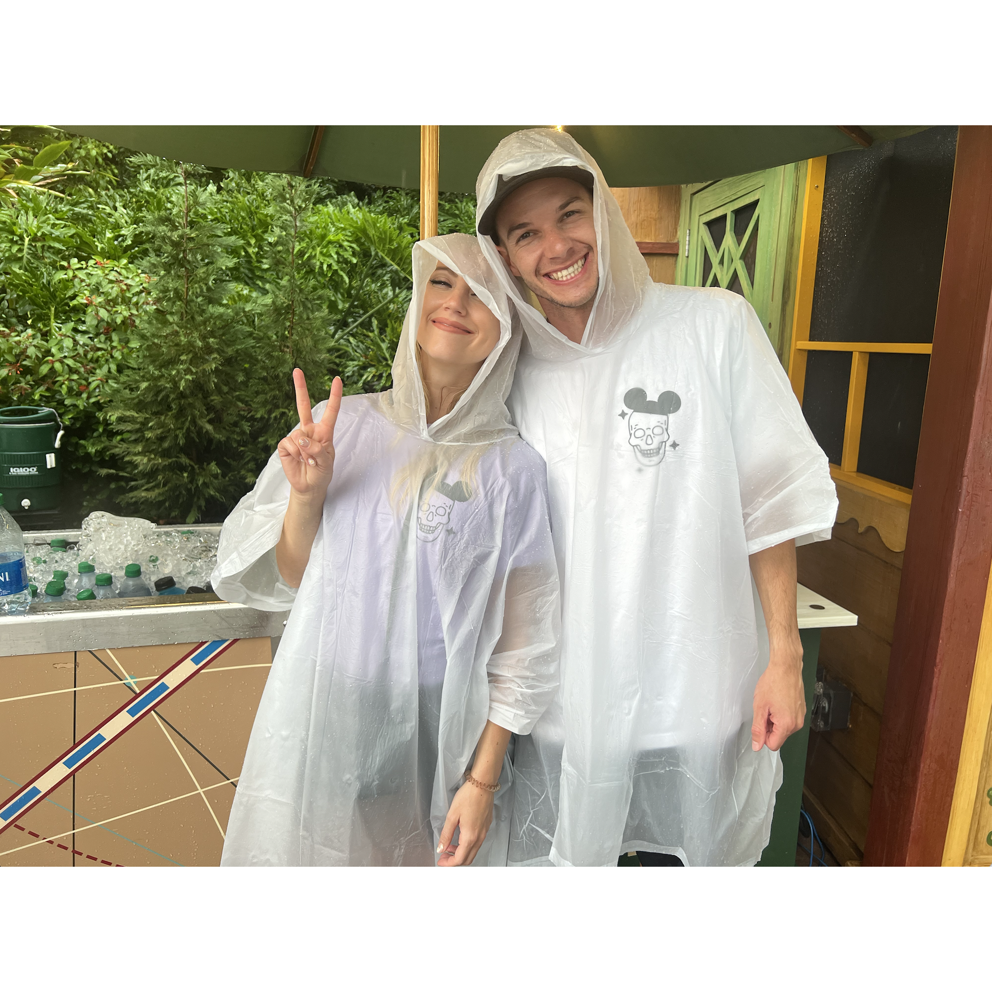 Remembering what rain is when we visited Florida, Sept. 2022