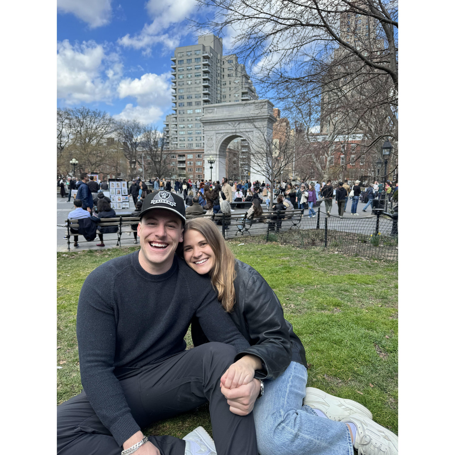 Visiting NYC for Emma's birthday with the DC gang!