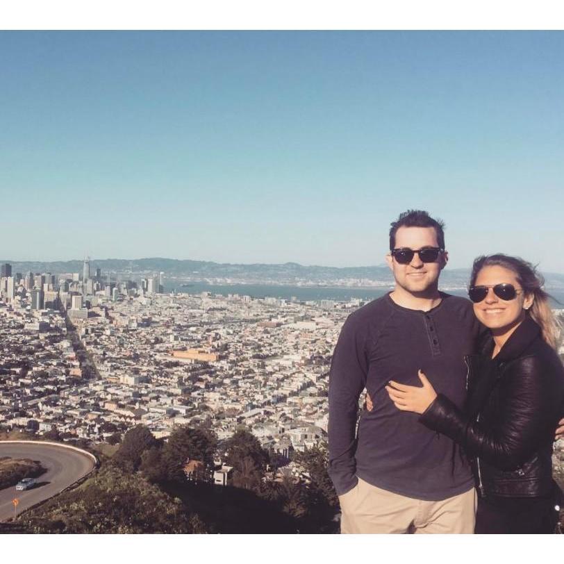 Visiting SF during Nate’s year-long stint there!