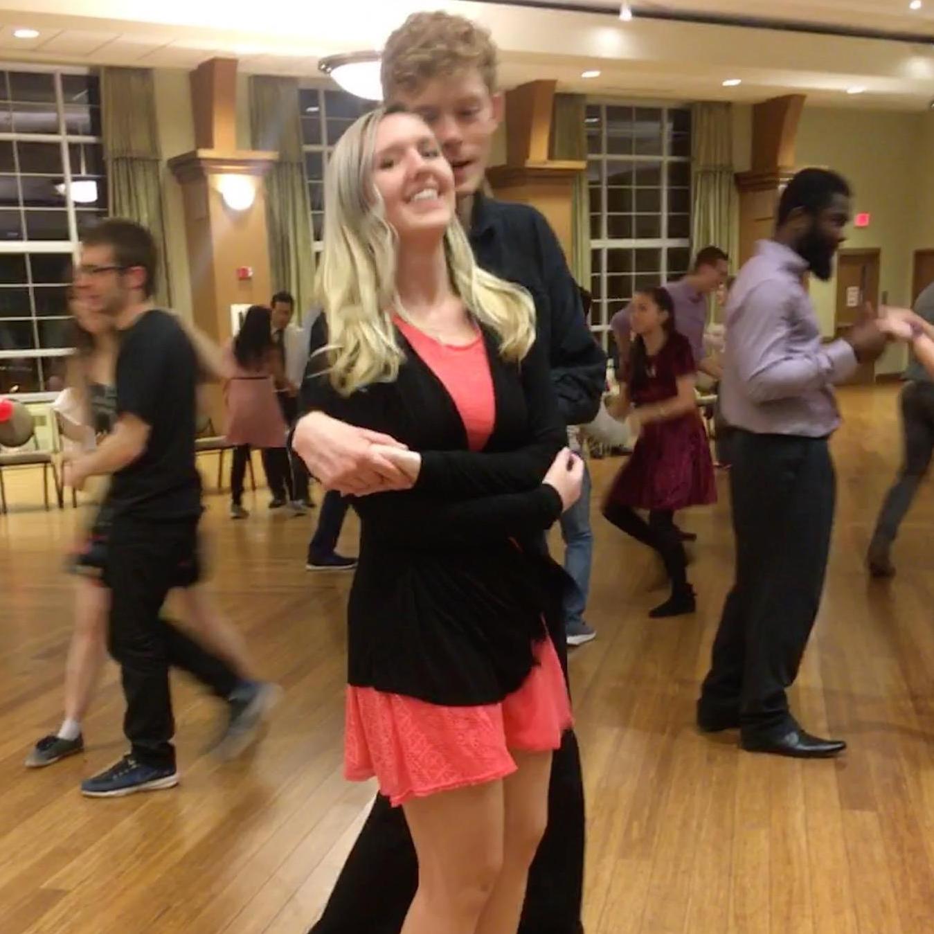Valentines Day Swing dance