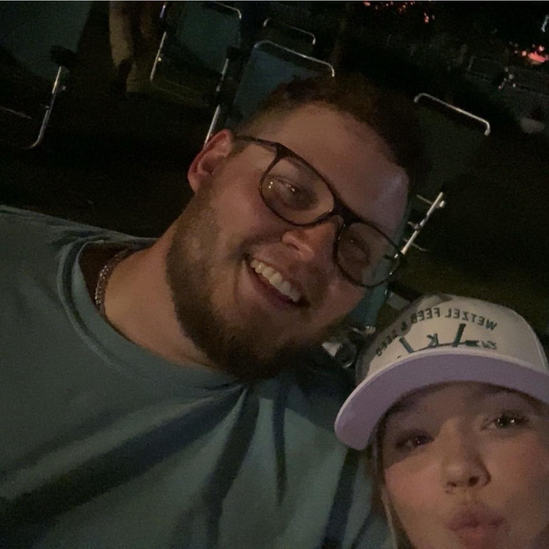 First real date to see Koe Wetzel! Christian drove all the way to Nashville just so I wouldn’t have to go by myself!