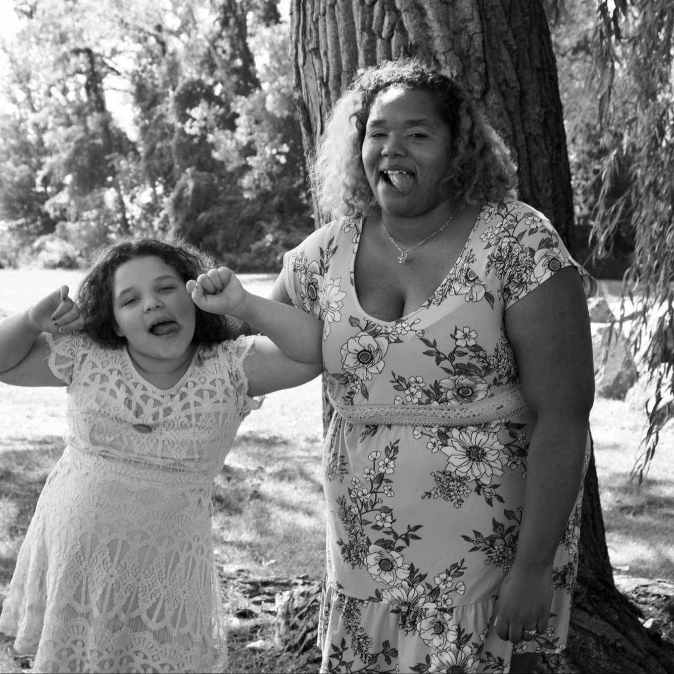 Ryanne wanted to do a silly face pose 🥹