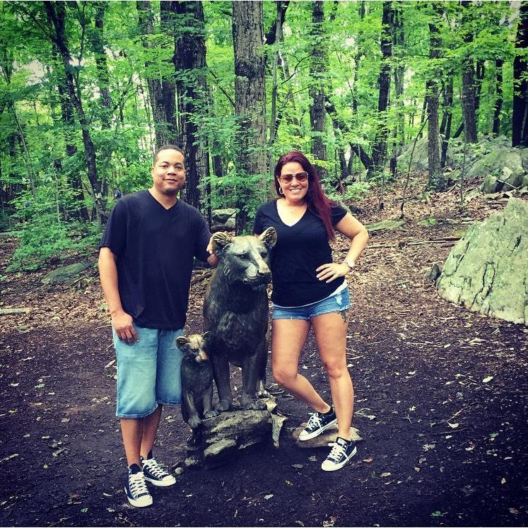 That one time we went to visit family at the zoo... ;)~