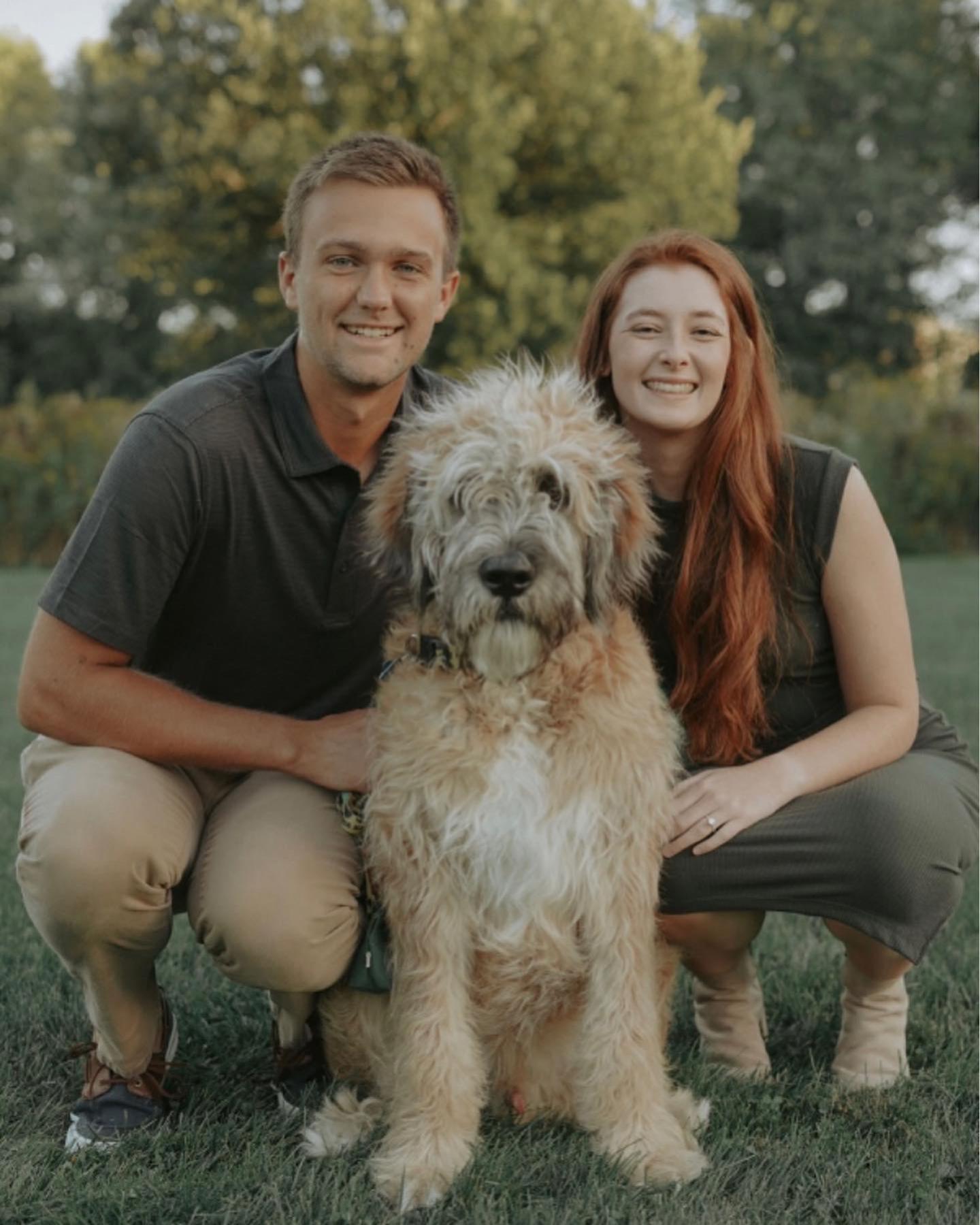 Our little family.