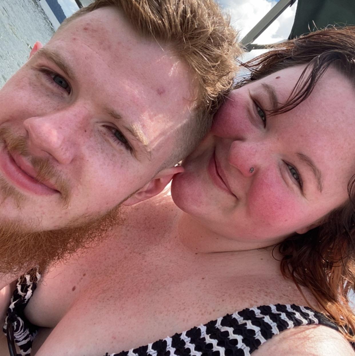 A small group of our friends got together and we went out on their boat! Fun Fact, I went cliff jumping for the first time this day, and John jumped off a 40ish foot cliff.
