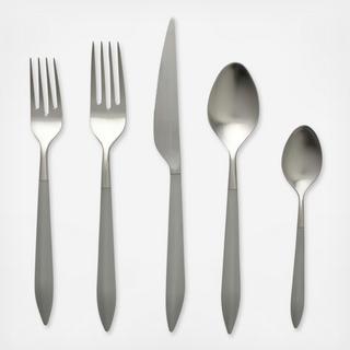 Ares 5-Piece Flatware Set, Service for 1