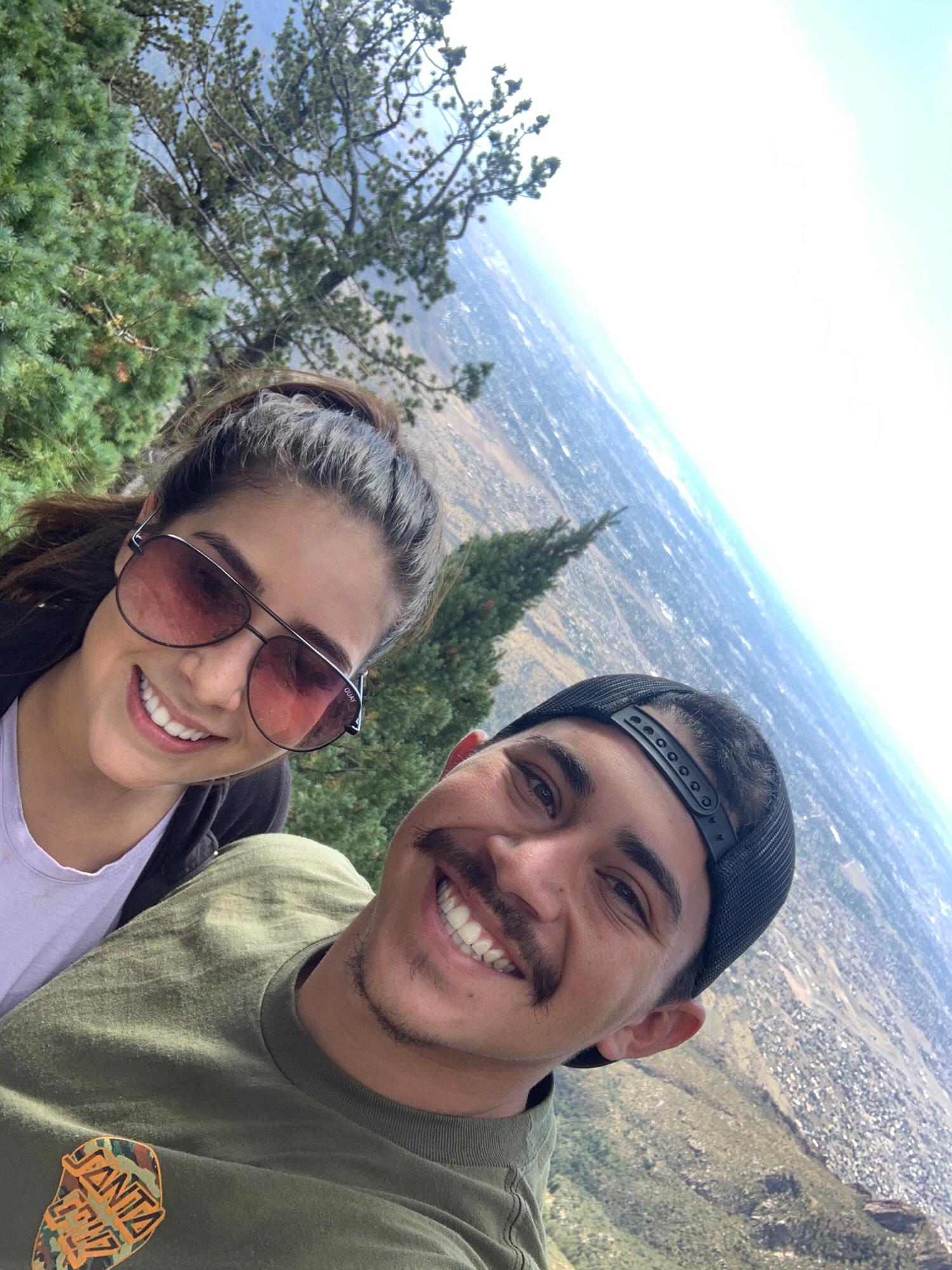 We hiked all the way up La Luz trail!
