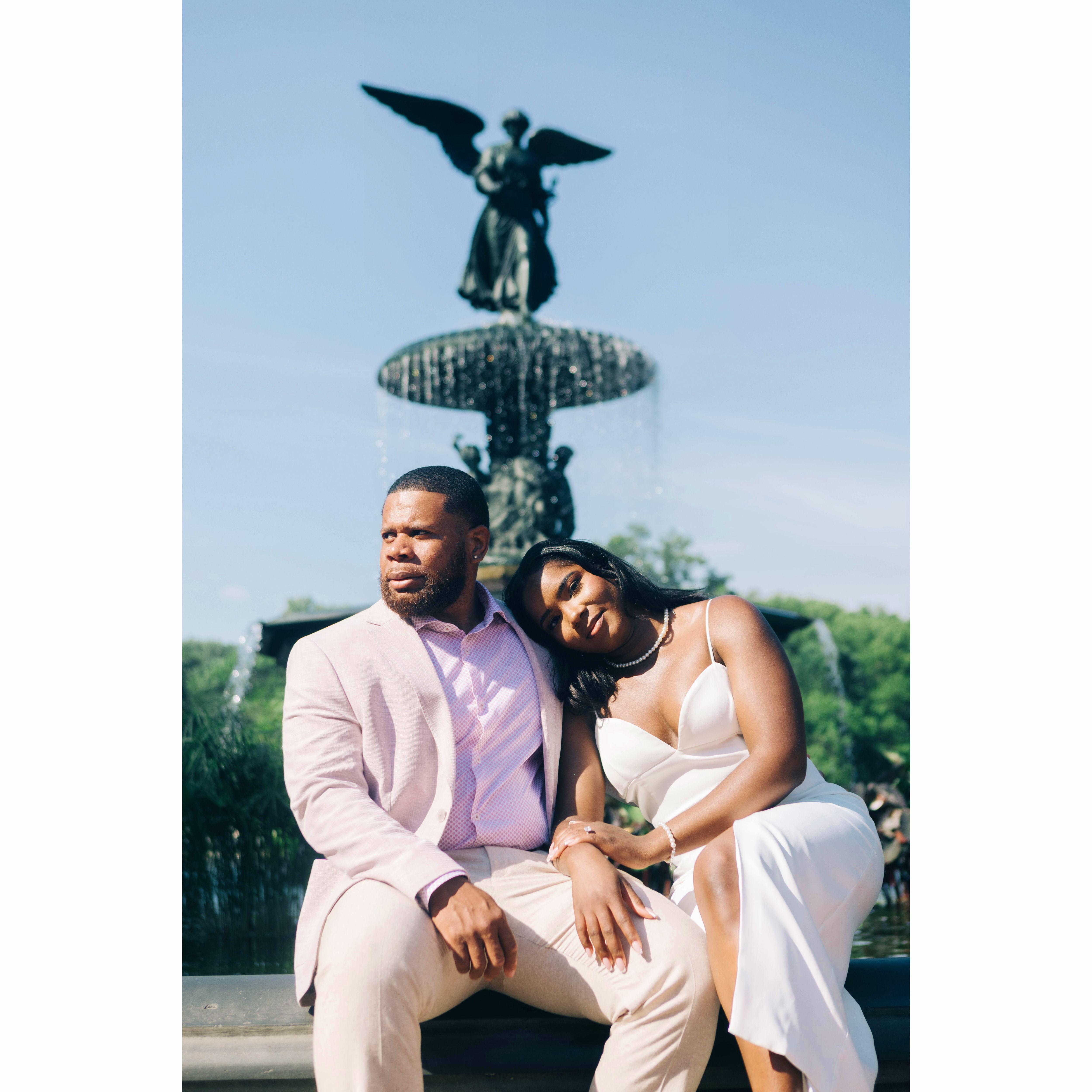 Our forever starts now...