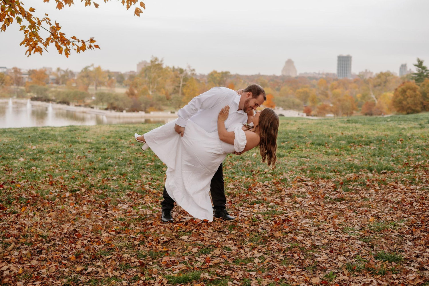 The Wedding Website of Emma Kennedy and Trystan Skonning