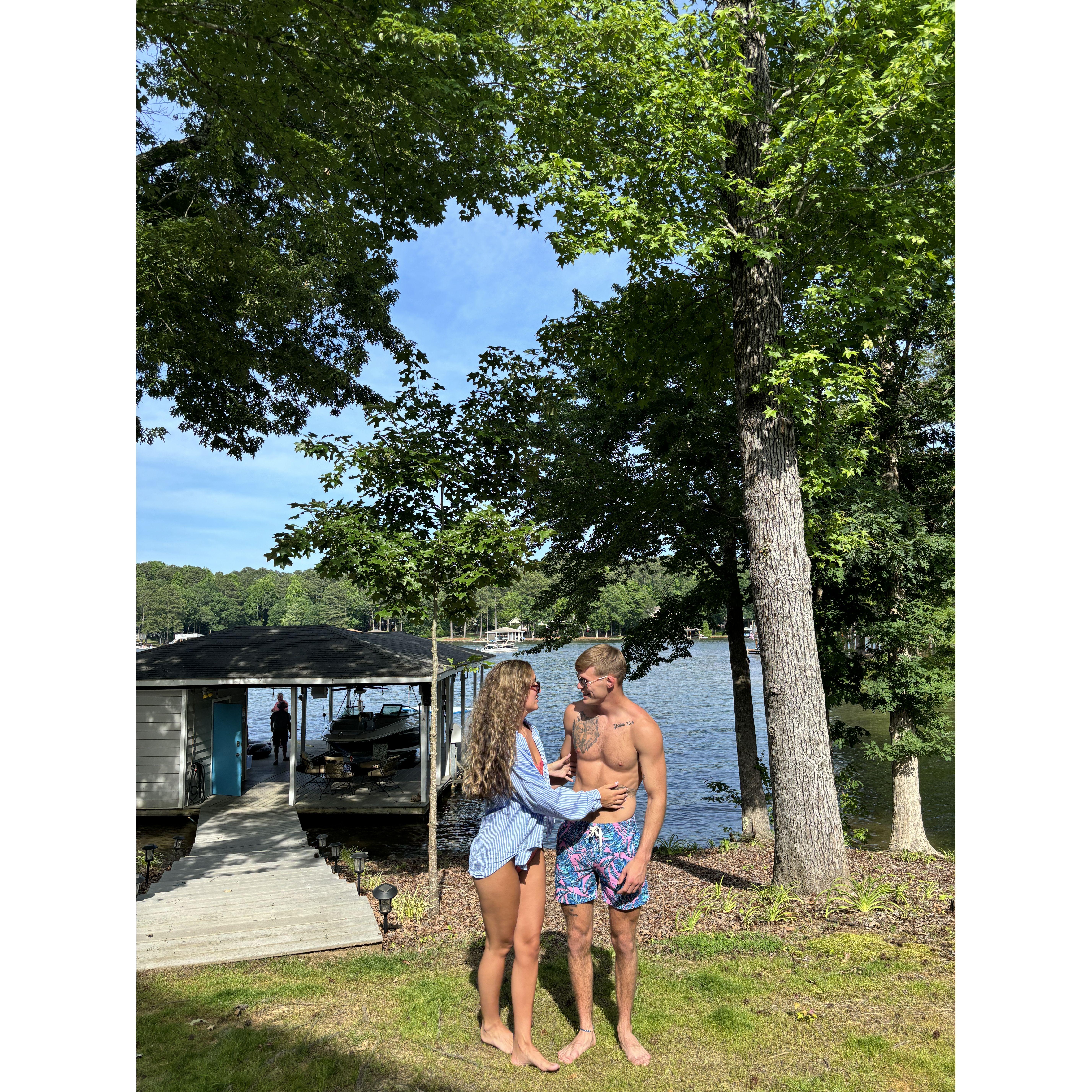 Trips to the lake