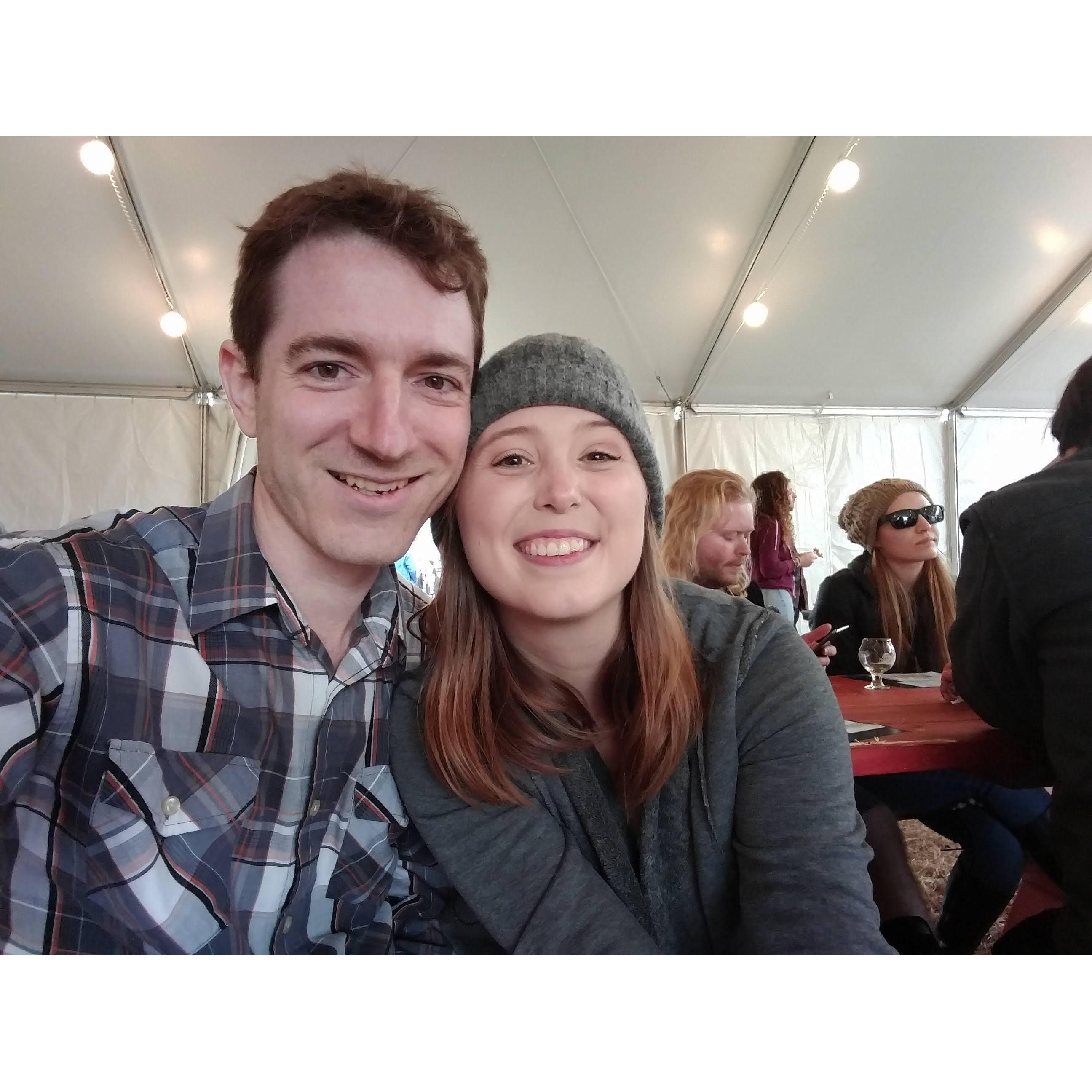 Frost Fest 2019 - we haven't missed a year since we met!
