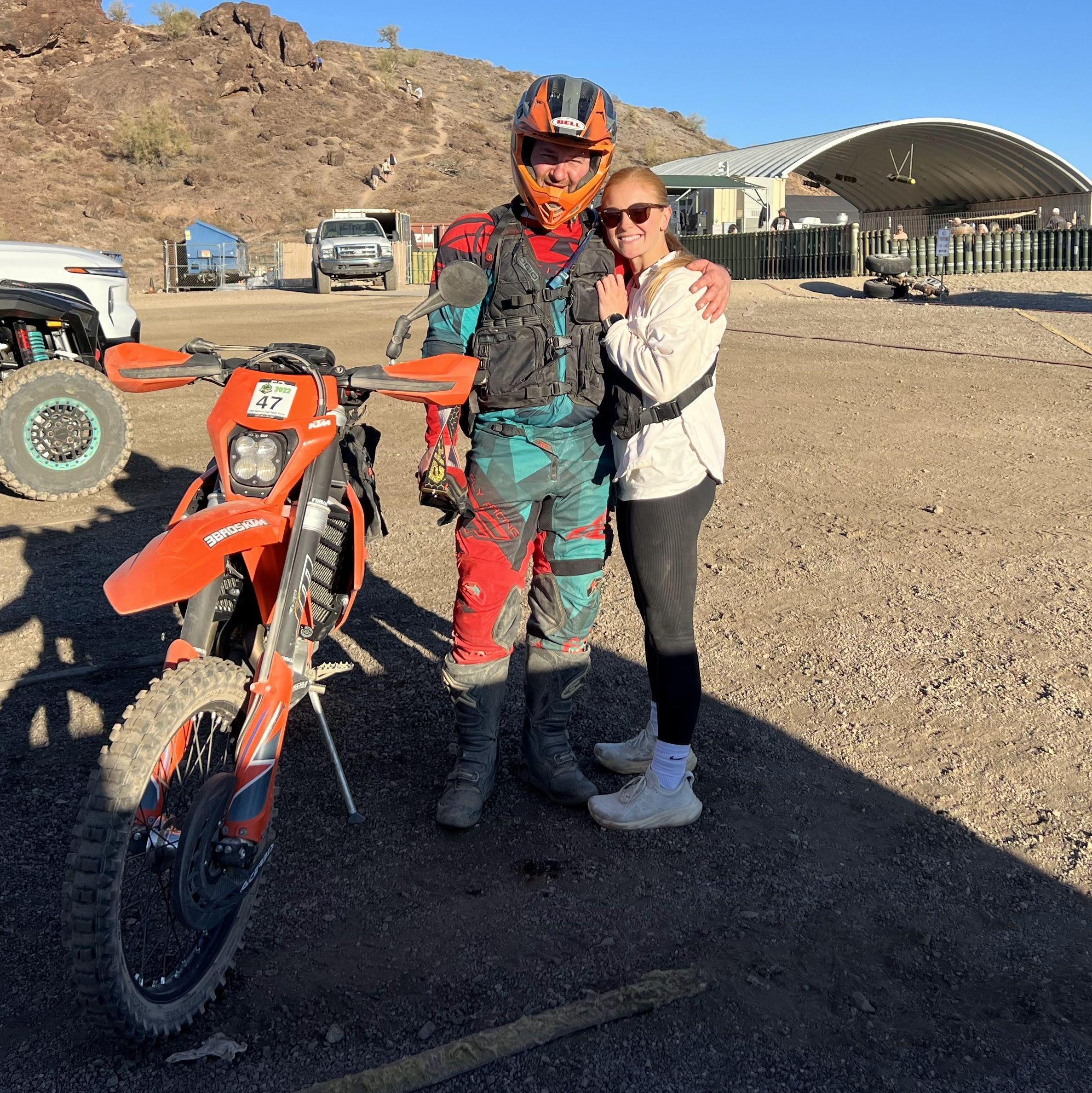 Finding the Bunker Bar in the desert