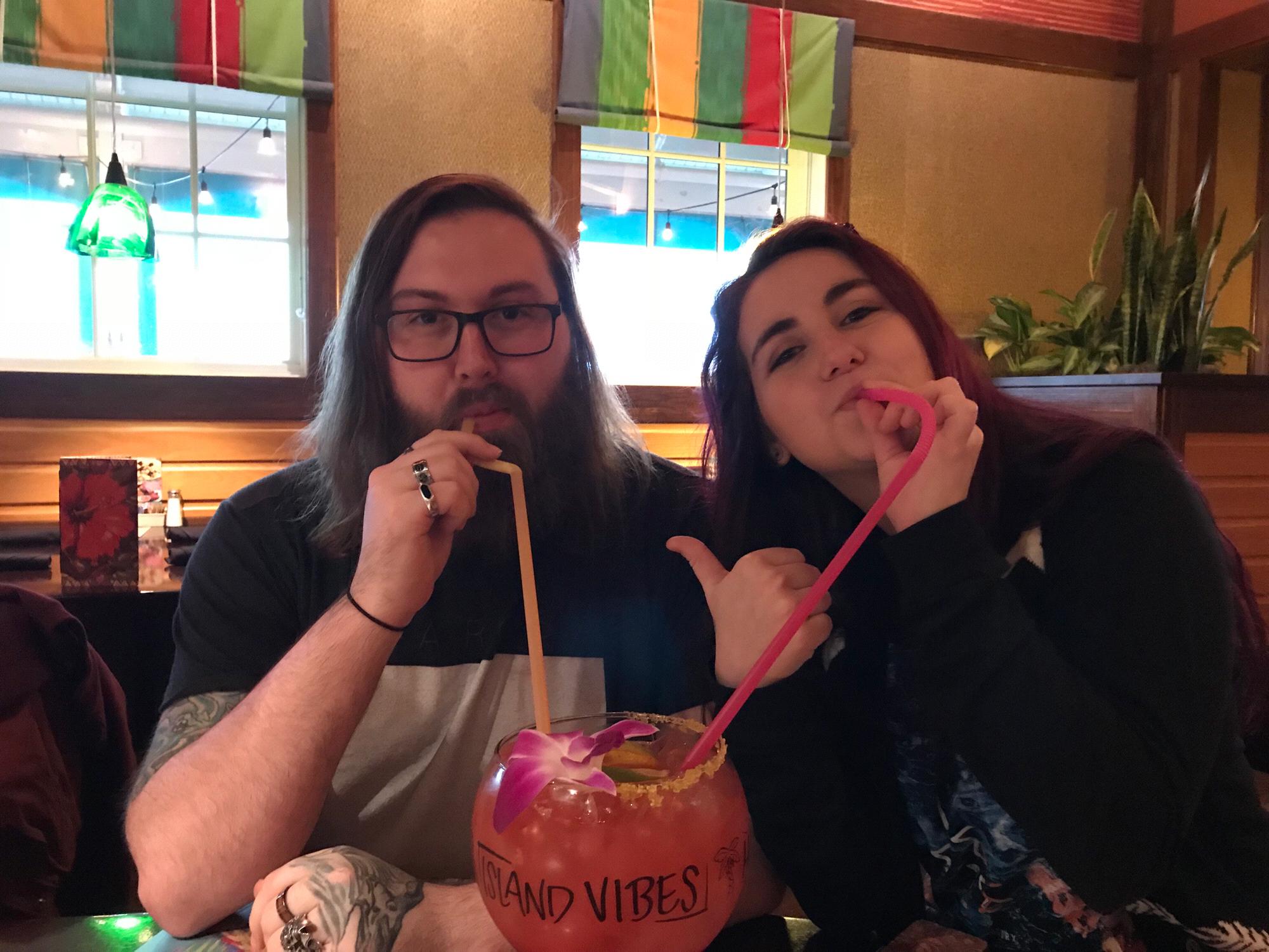 Kerstin’s 21st at Bahama Breeze