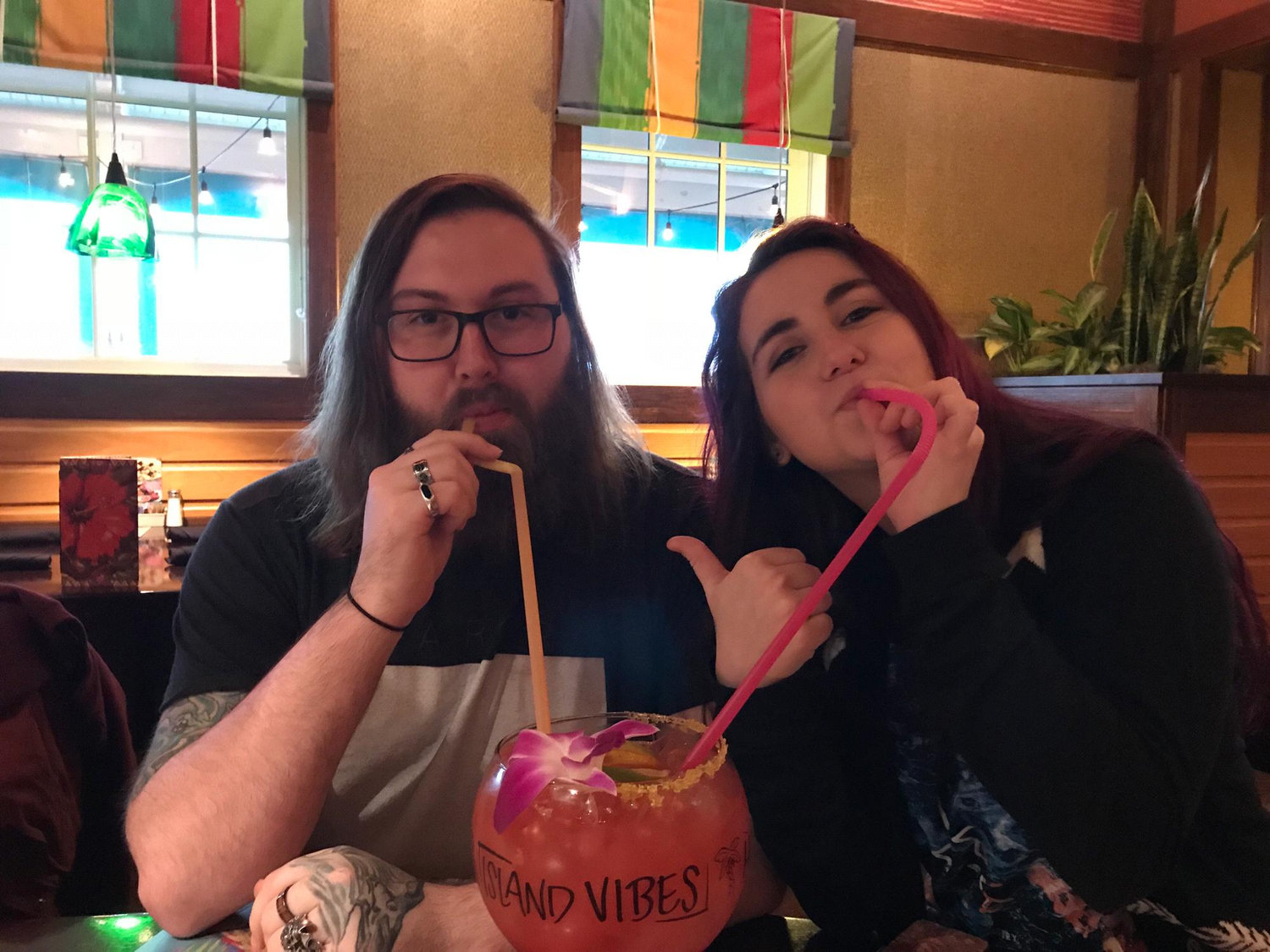 Kerstin’s 21st at Bahama Breeze