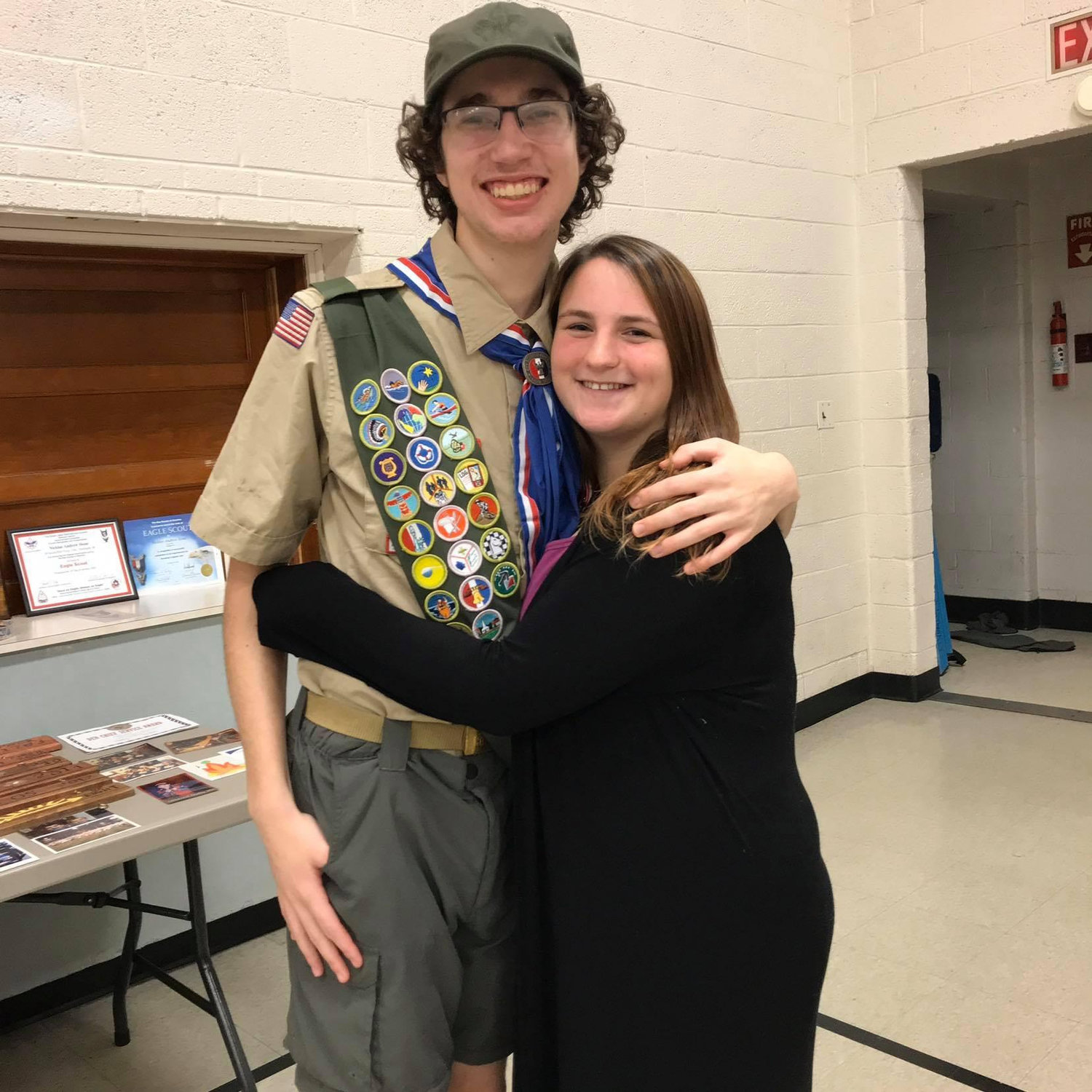 Nicklas's Court of Honor
January 2020