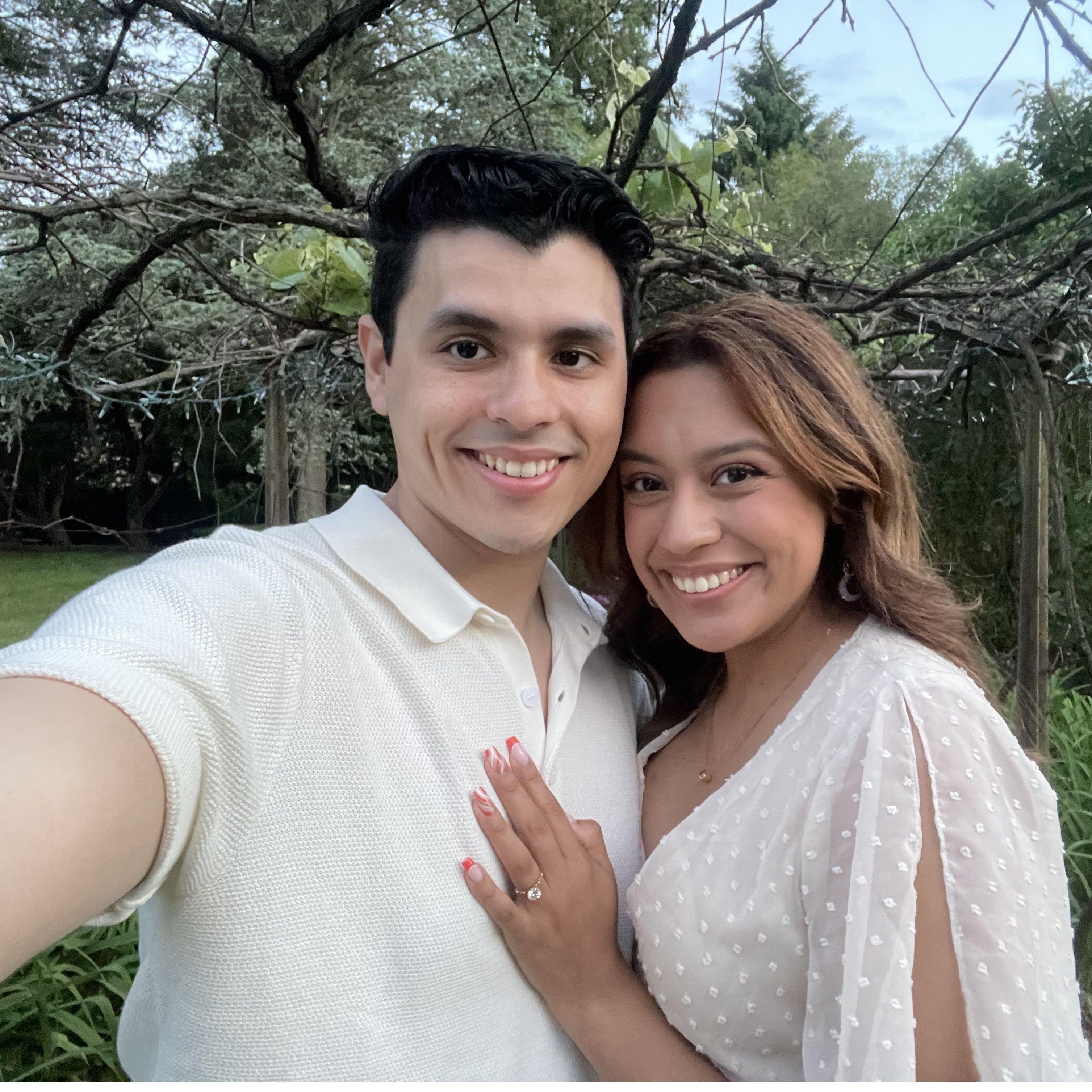 Our engagement picture shoot made us super excited for what’s to come.