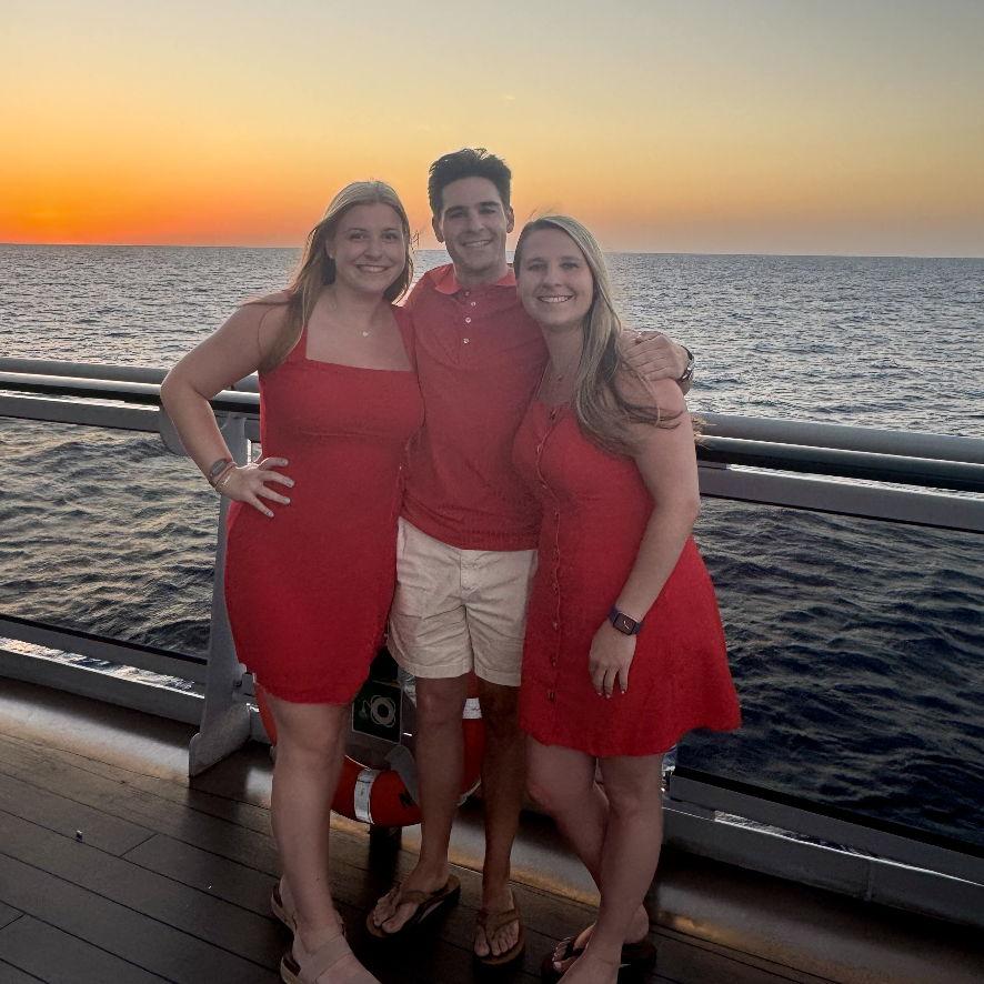 Cruise to the Bahamas and Key West for Rachel's birthday!