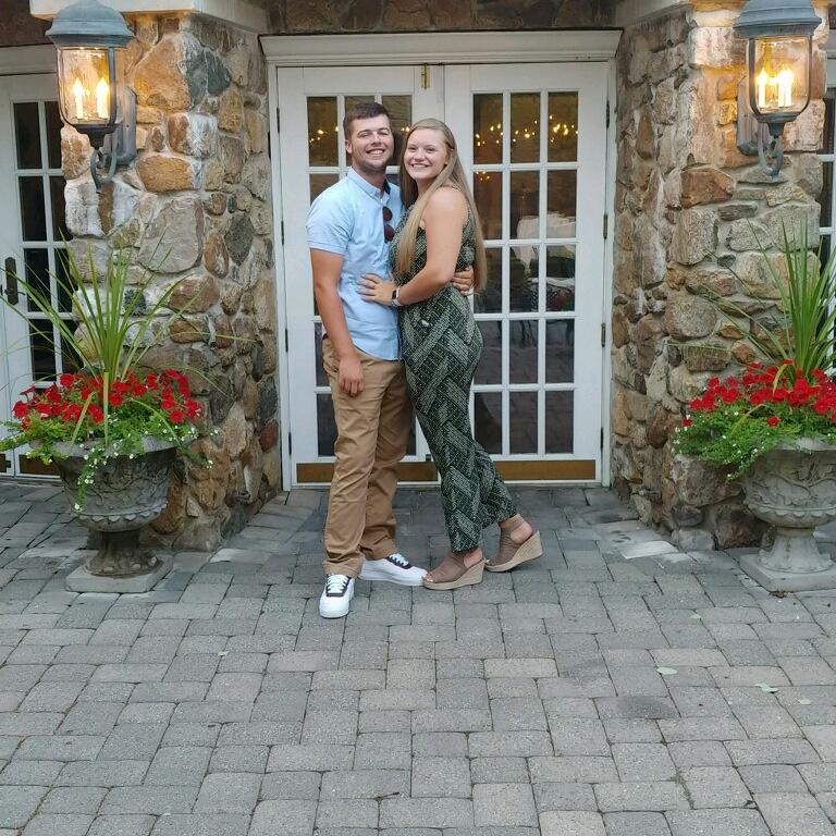 First wedding attended together 🥰