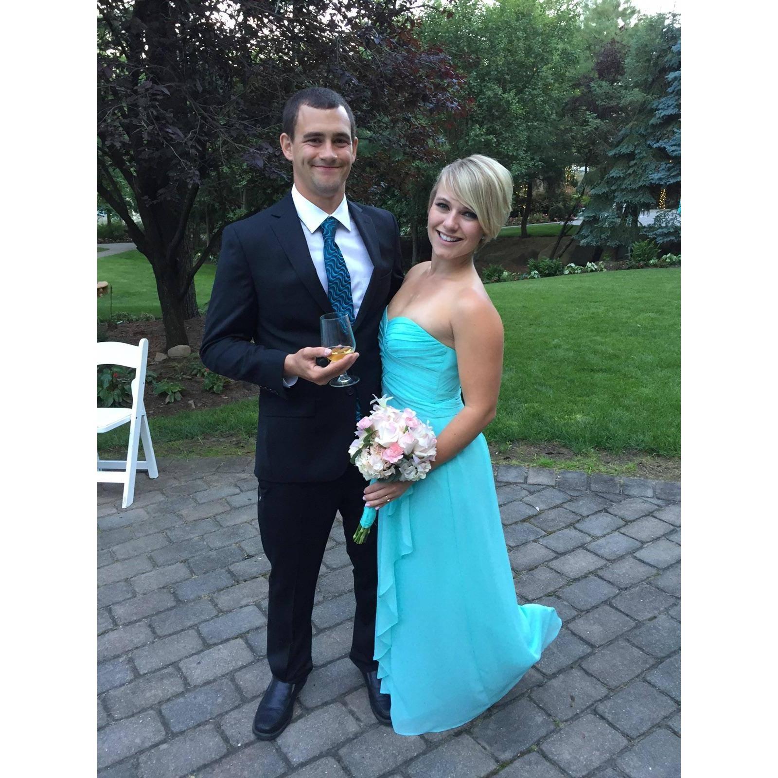 When we're not out in the woods, we clean up pretty well!
