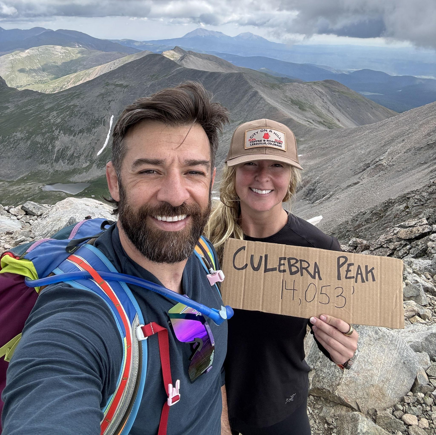 Culebra Peak