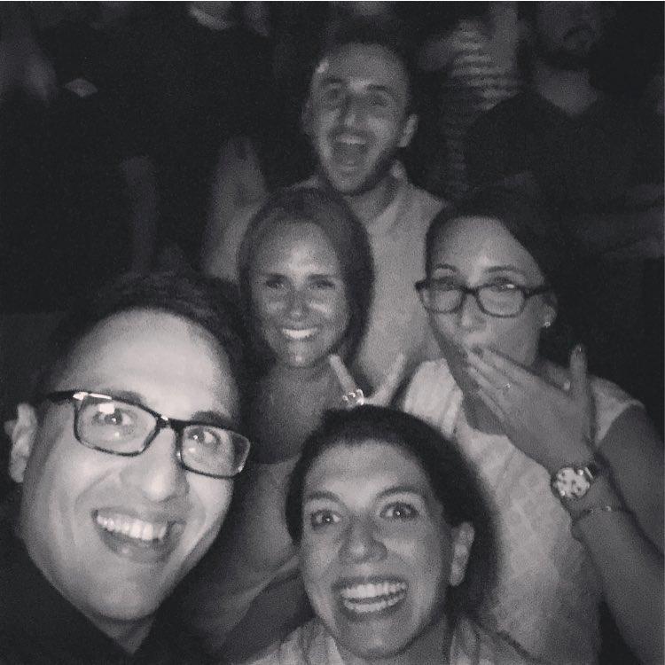 Amanda meets Matt's siblings; Lauren, Jason & Ashley at a Dave Matthew's Concert in PNC Summer 2016.