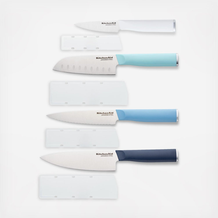 KitchenAid, Gourmet 4-Piece Assorted Chef Knife Set | Zola
