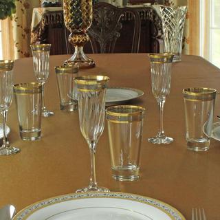 Melania Collection Champagne Flute, Set of 6