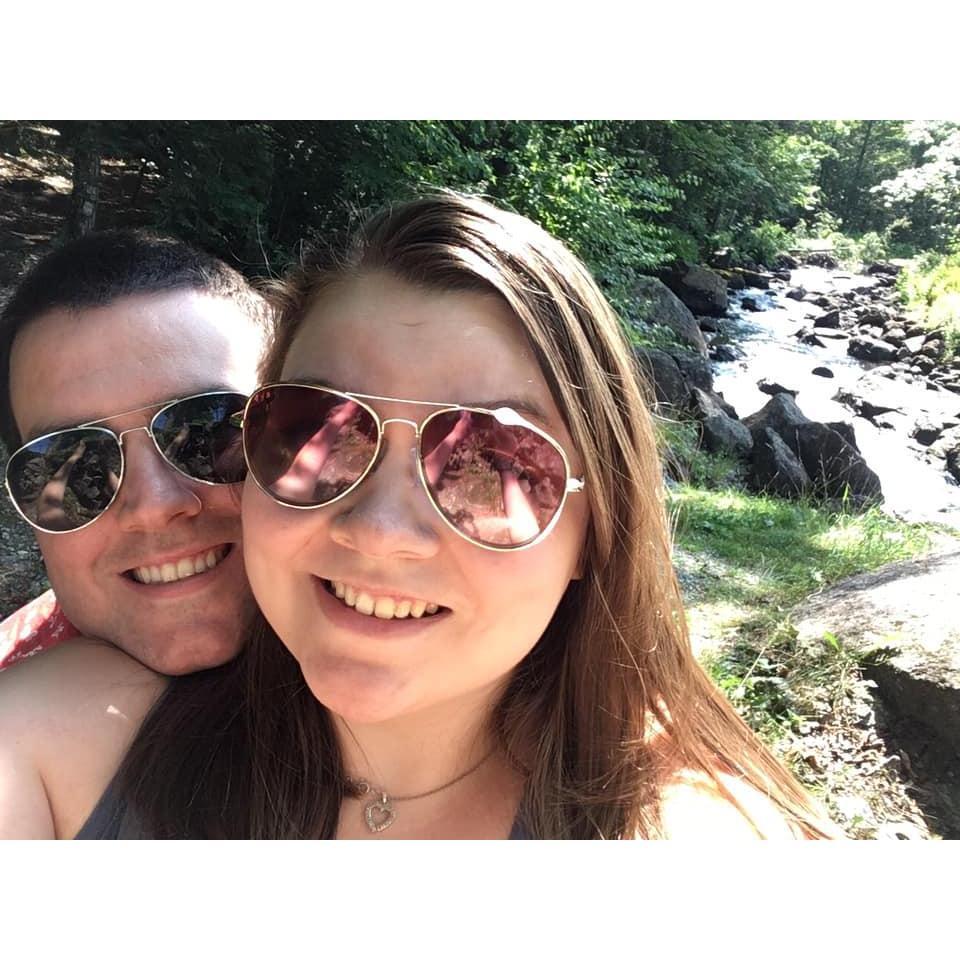 Minutes after the engagement in New Hampshire