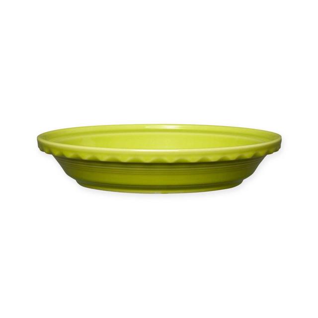 Fiesta® 10-Inch Deep Dish Pie Baker in Lemongrass