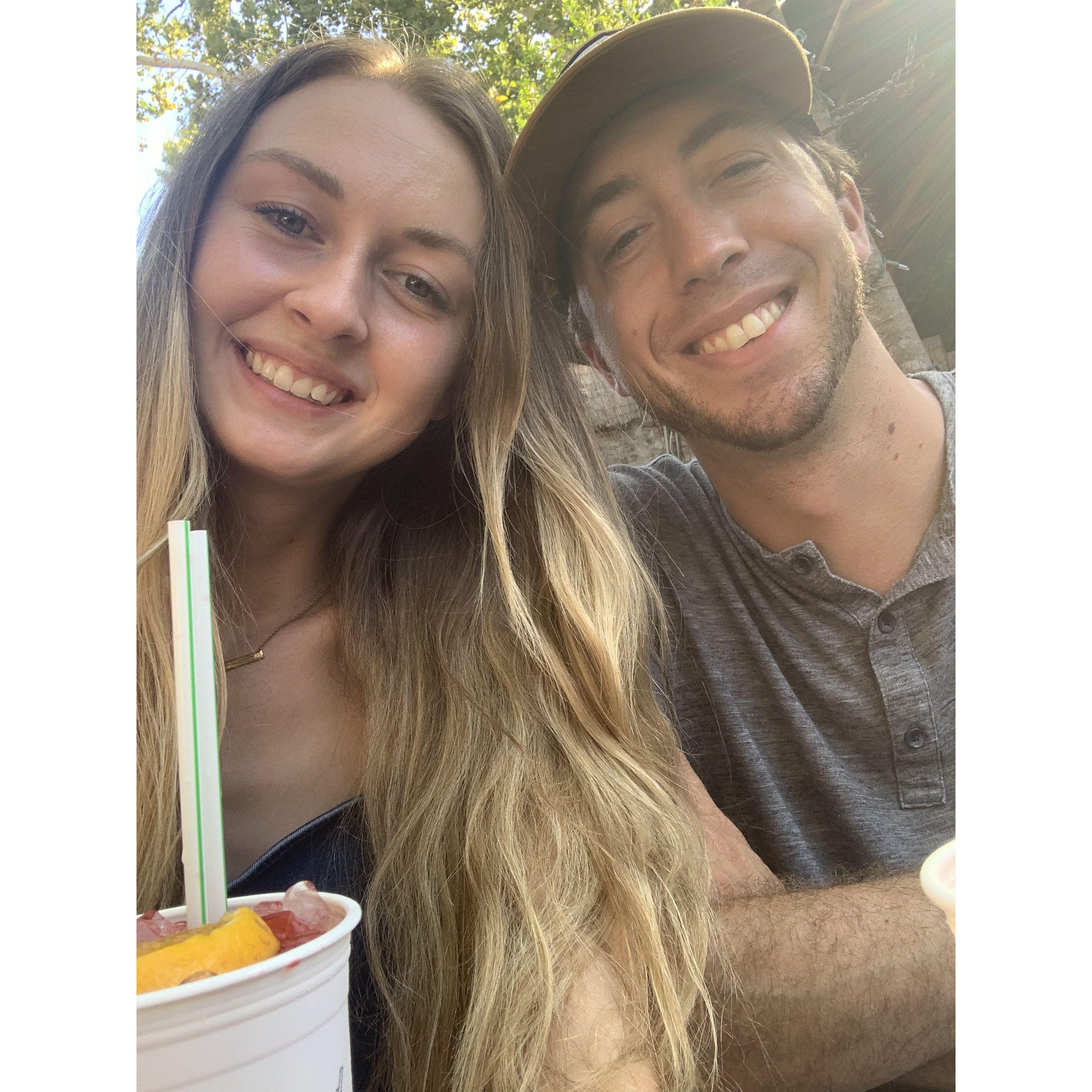 New Orleans - our first trip together!