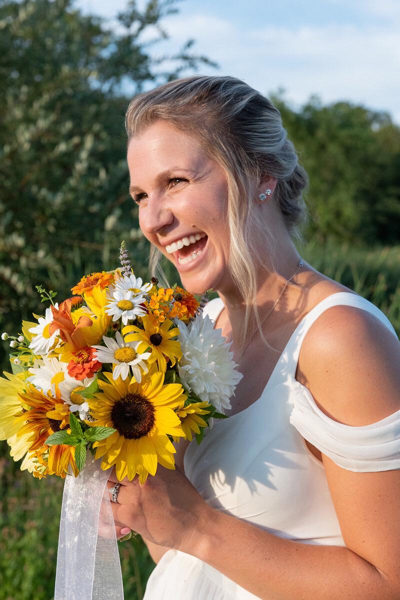 Married in Vermont! Photo credit: Carmen George