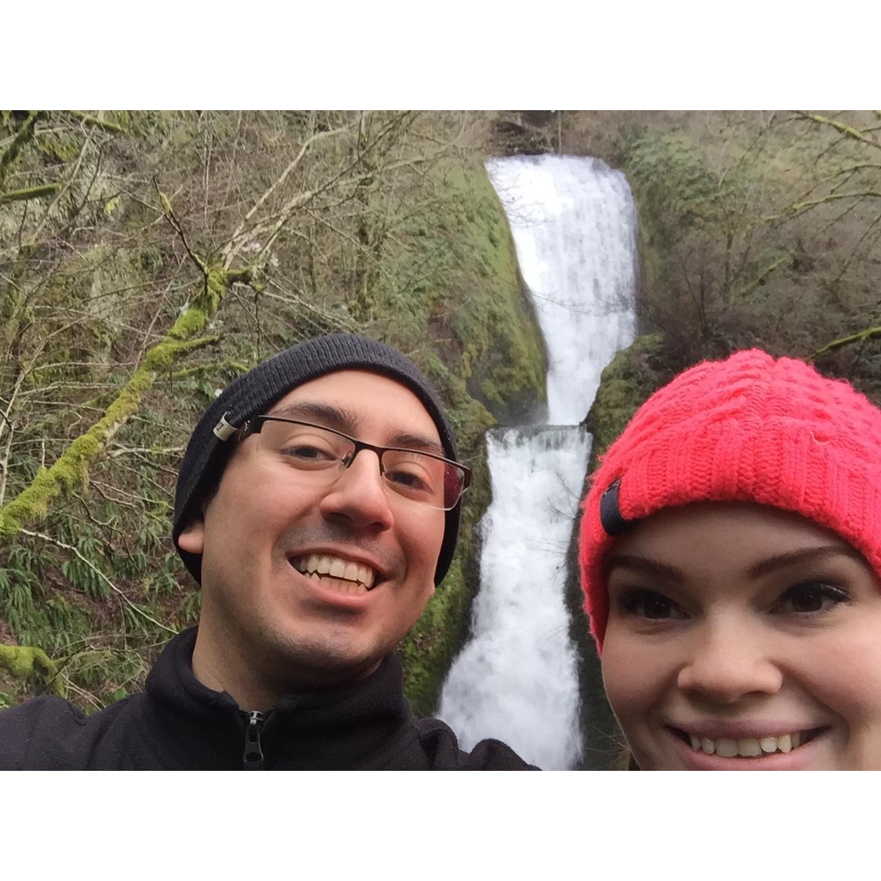 Constantly chasing waterfalls.