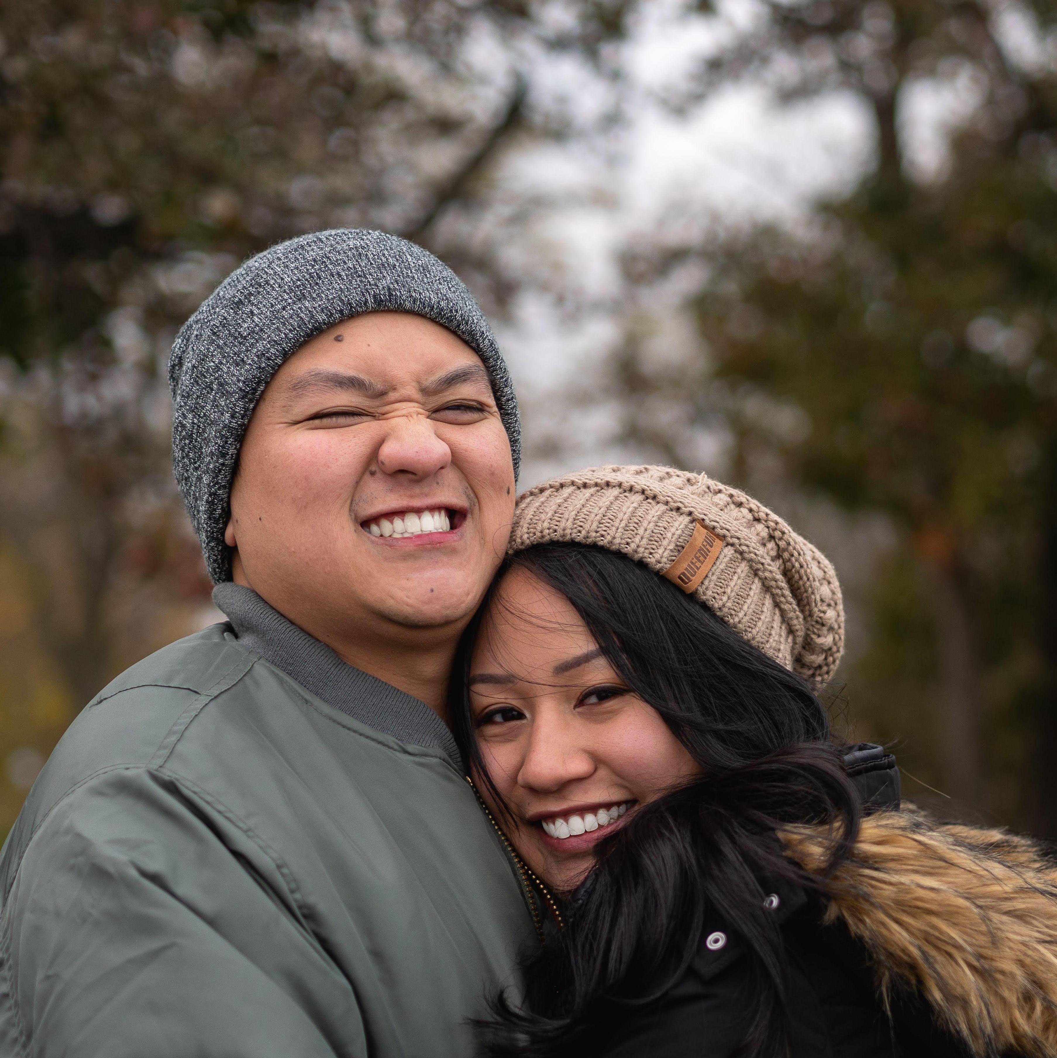 Our save the date photos for our *almost* wedding planned for June 27, 2020