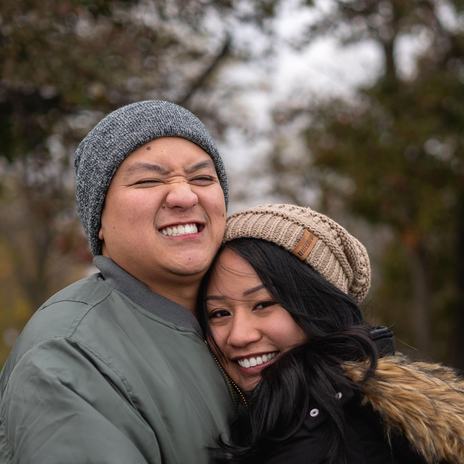 Our save the date photos for our *almost* wedding planned for June 27, 2020