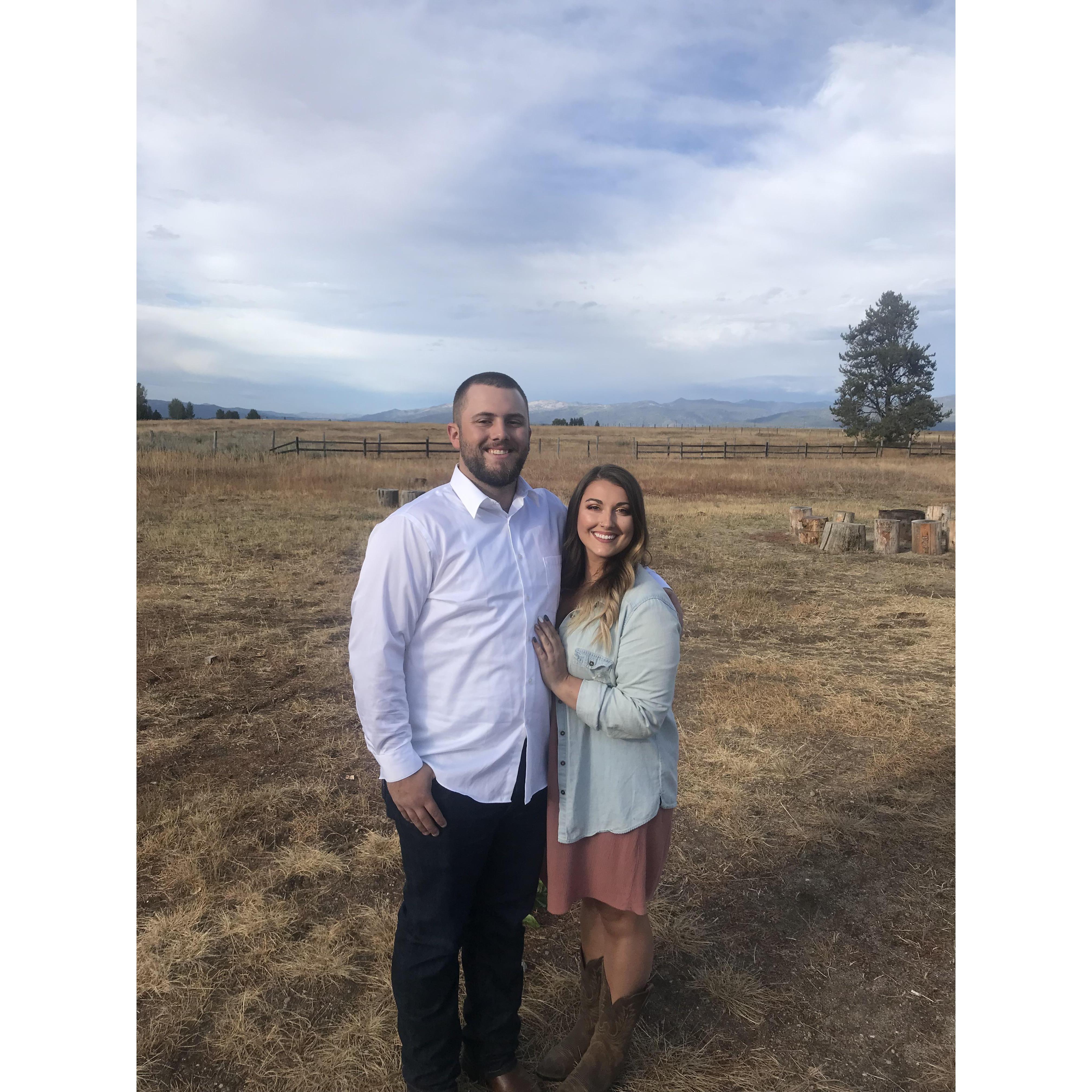 My forever wedding date!