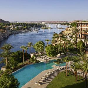 Afternoon Tea for 2 @ The Old Cataract Hotel, Aswan